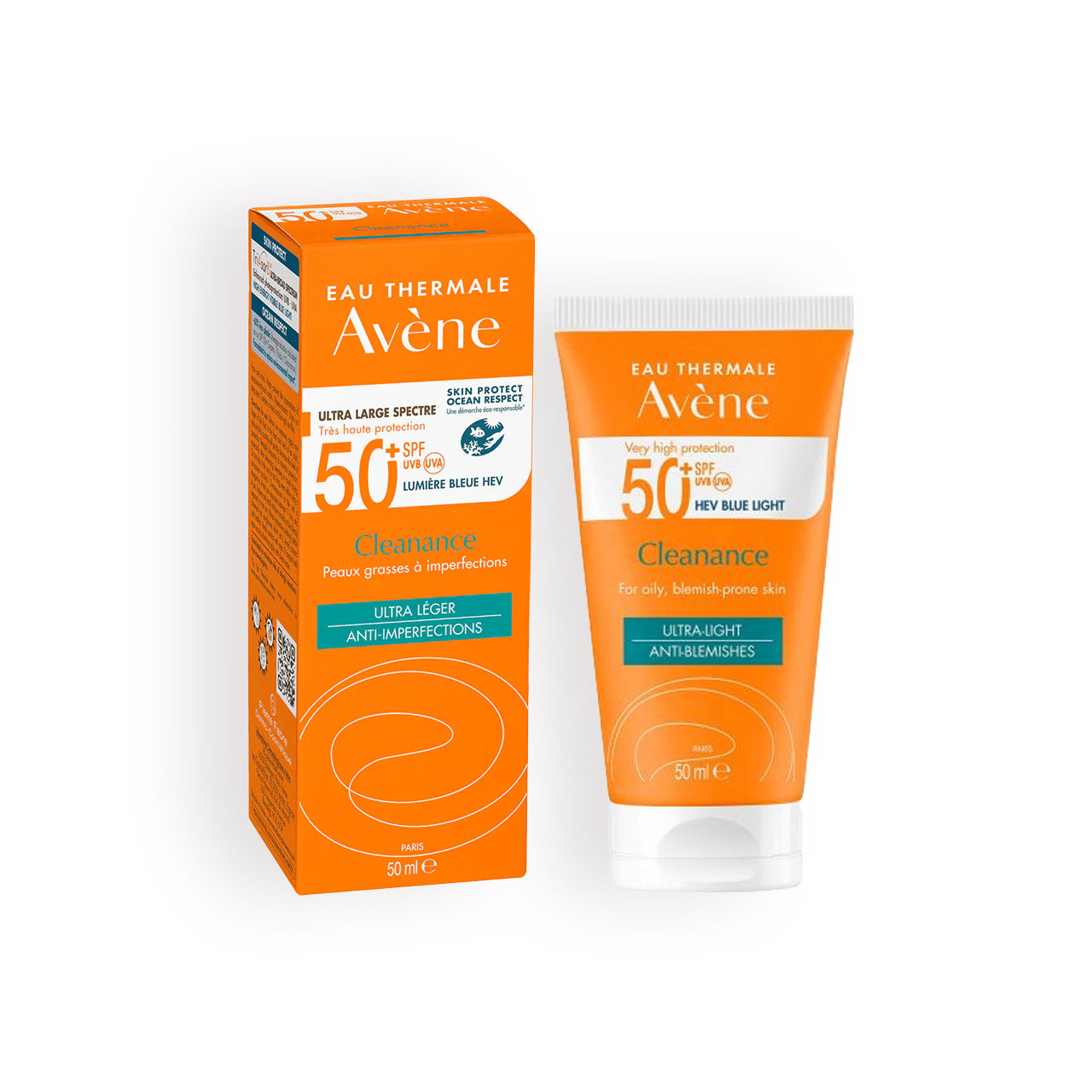 Bloq Fps50 Cleanance Solar 50 Ml Avene - 3282770149548