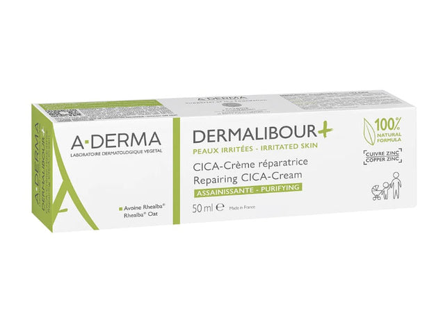 Dermalibour Crema 50 Ml Aderma