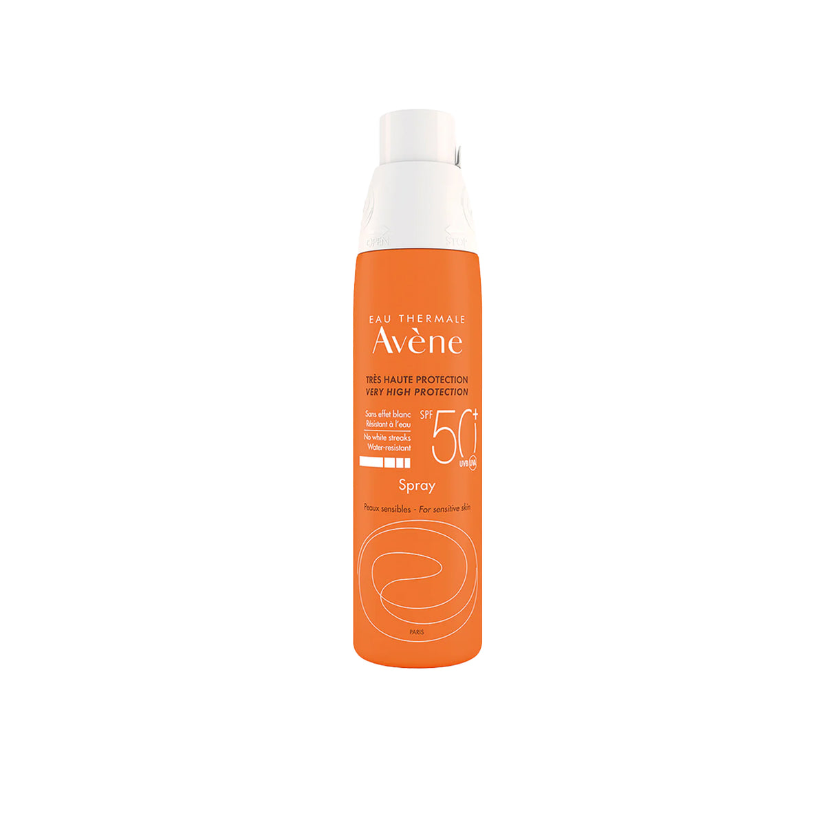 Bloq Fps50 Spray Corporal 200 Ml Avene - 3282776432392