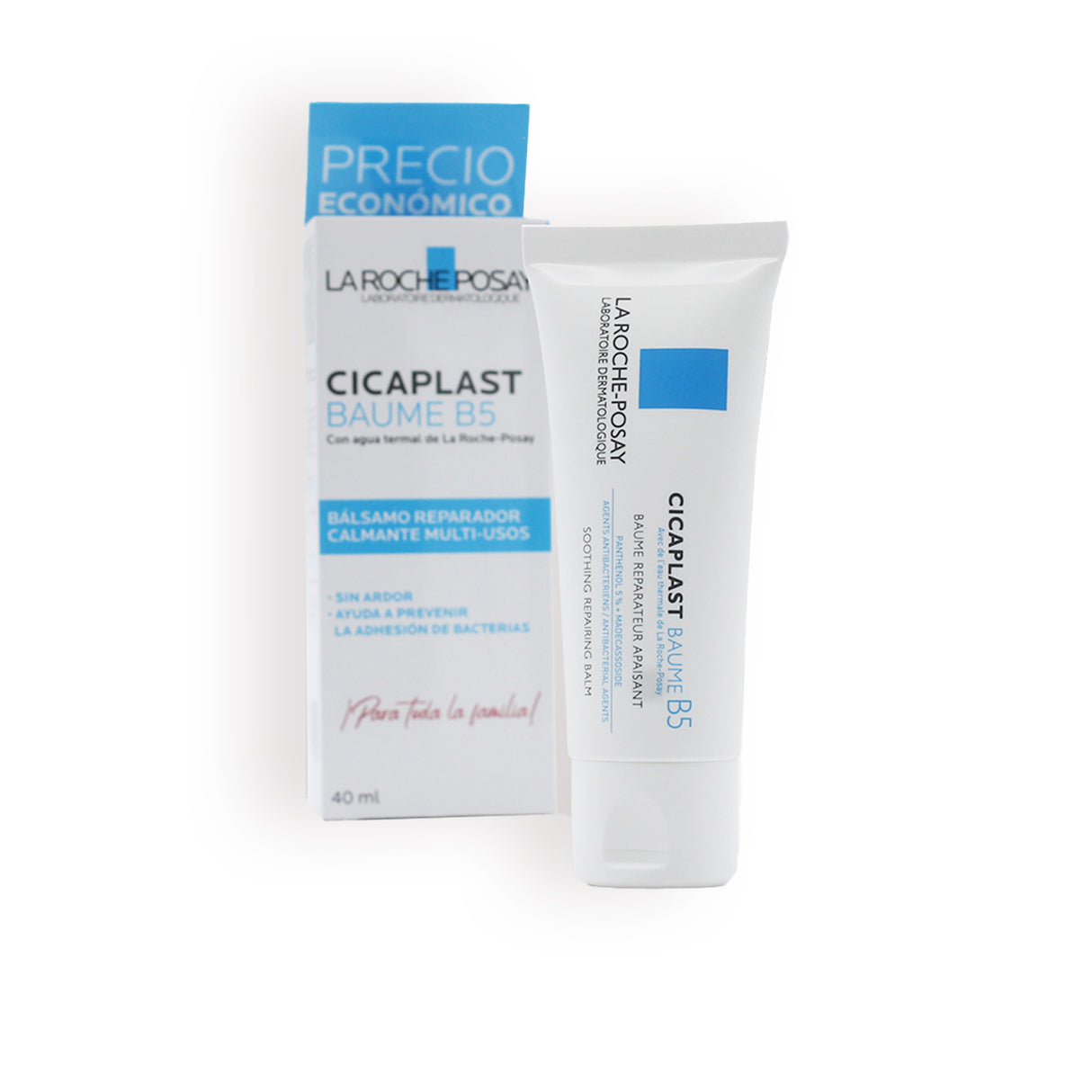 Cicaplast Baume B5 Crema 40 Ml Lrp - 3337875816809