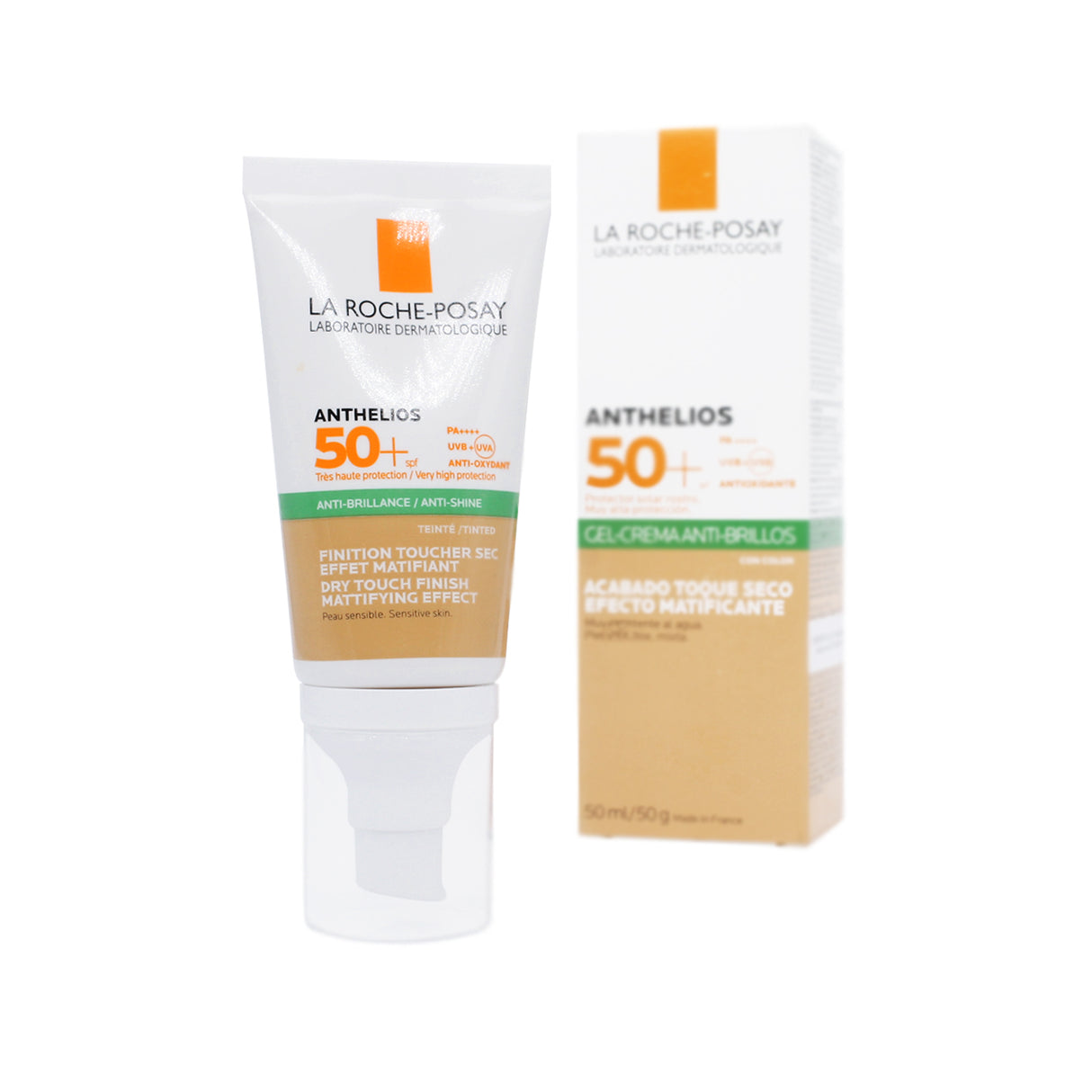 Anthelios Xl 50+ Crema T / Seco Color 50 Ml Lrp - 3337875545891