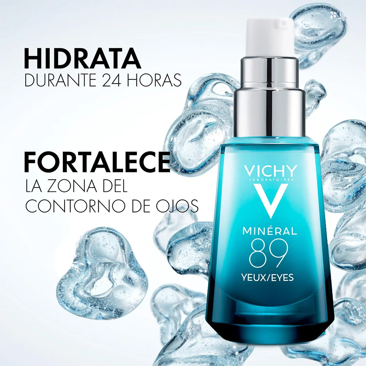 Mineral 89 Contorno De Ojos 15 Ml Vichy