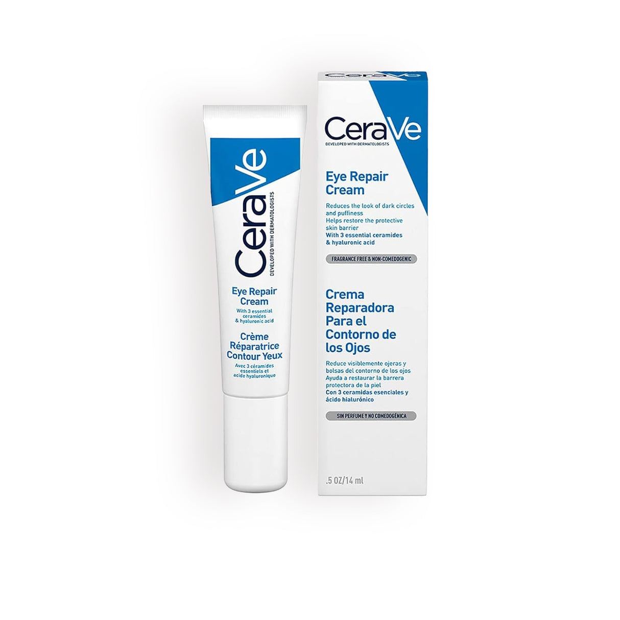 Crema Contorno De Ojos 14 Ml Cerave - 3337875597272