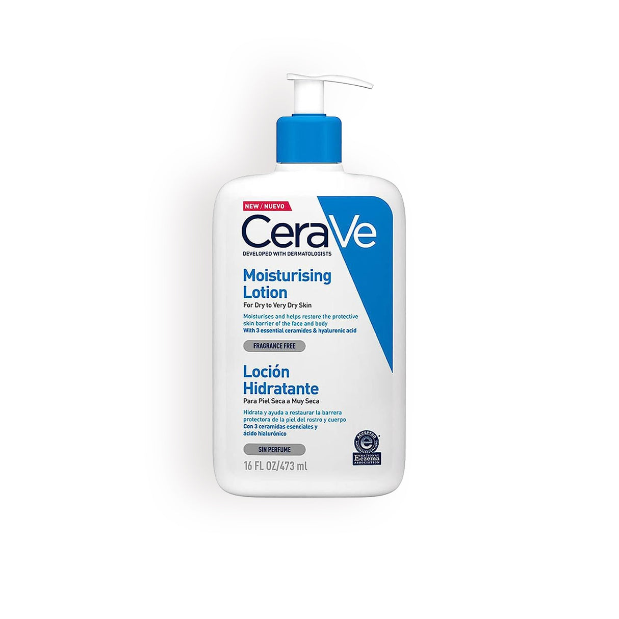 Loción Ion Hidratante 473 Ml Cerave - 3337875597395