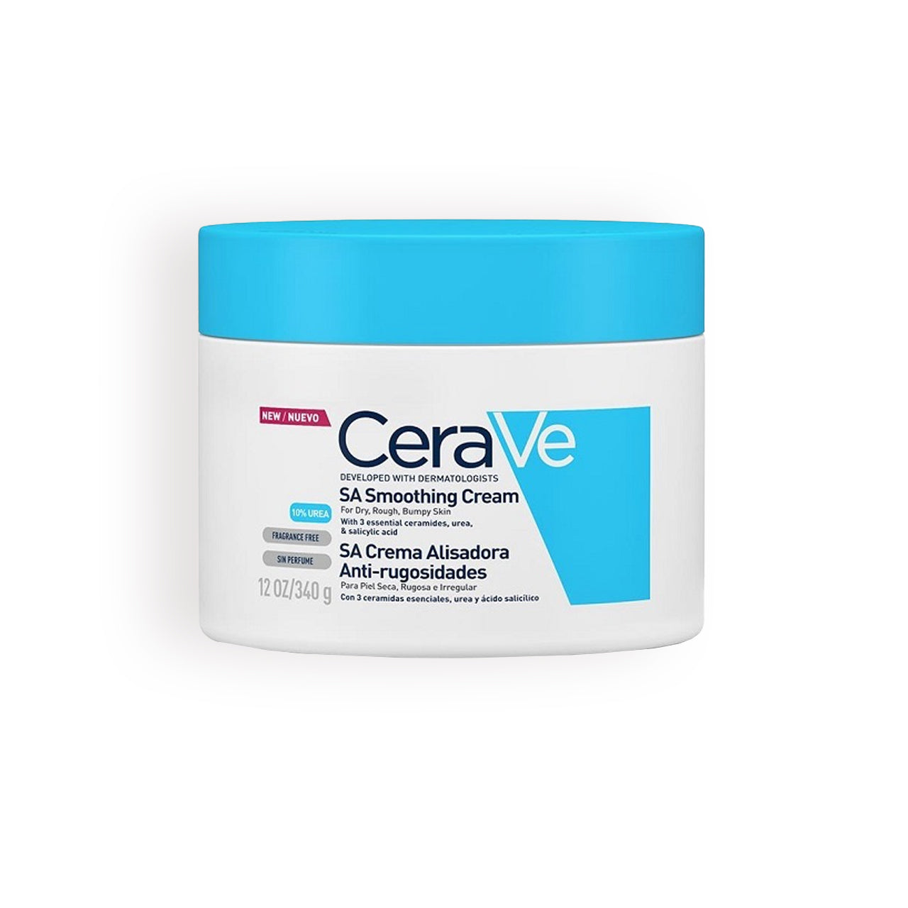 Crema Alisadora 340 Ml Cerave - 3337875684101