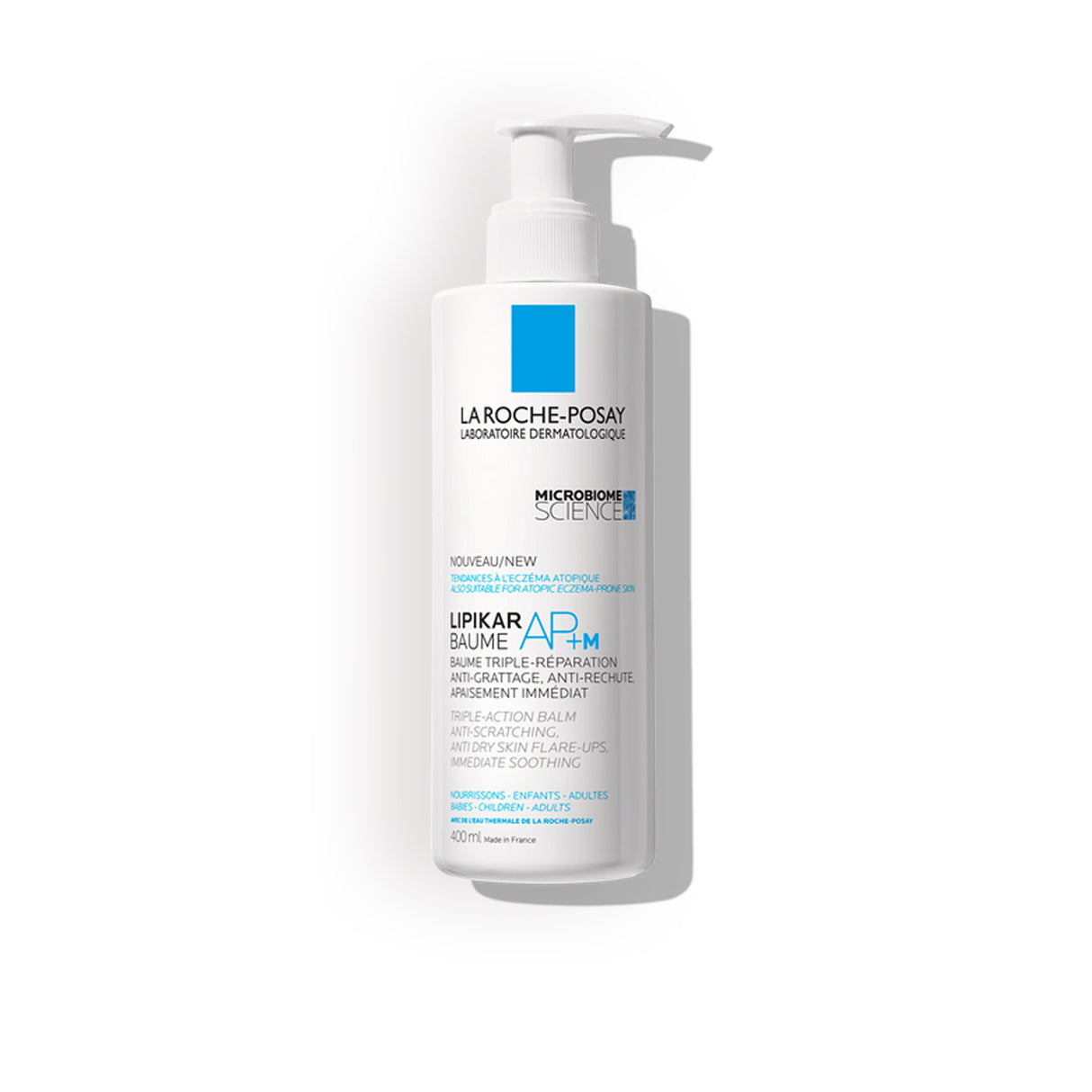 Lipikar Baume Ap Microbiome 400 Ml Lrp - 3337875696548