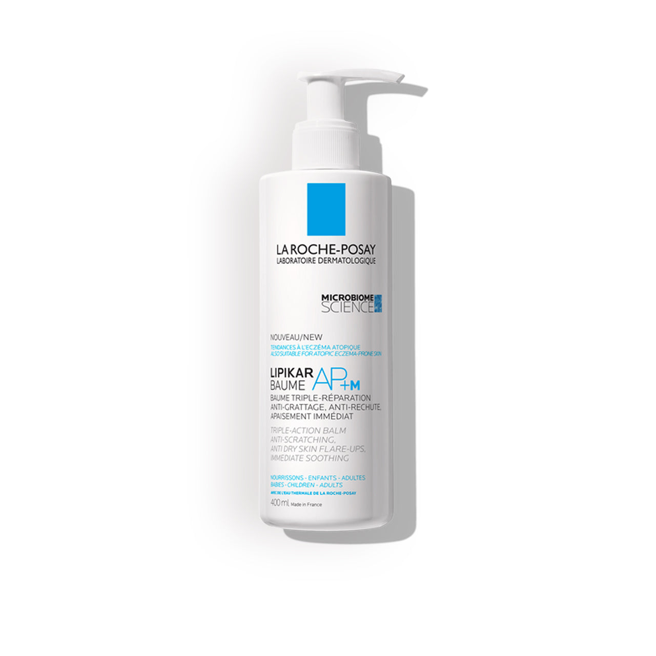 Lipikar Baume Ap Microbiome 400 Ml Lrp - 3337875696548