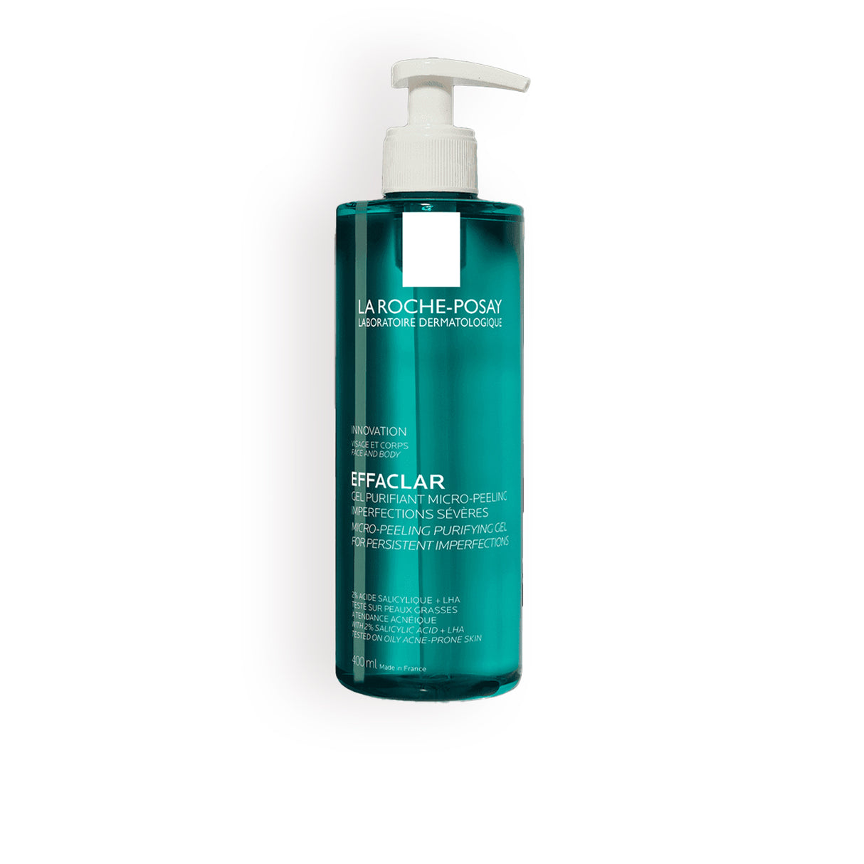 Effaclar Gel Micro Exfloliante 400 Ml Lrp - 3337875708289