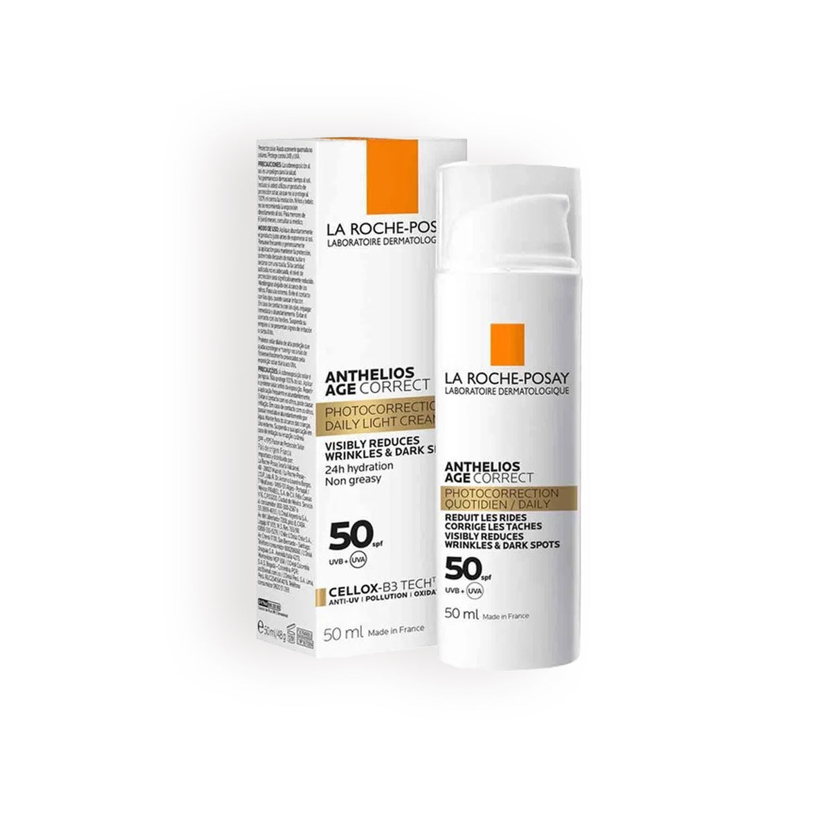 Anthelios Age Correct Fps50 S / Color 50 Ml Lrp - 3337875761031