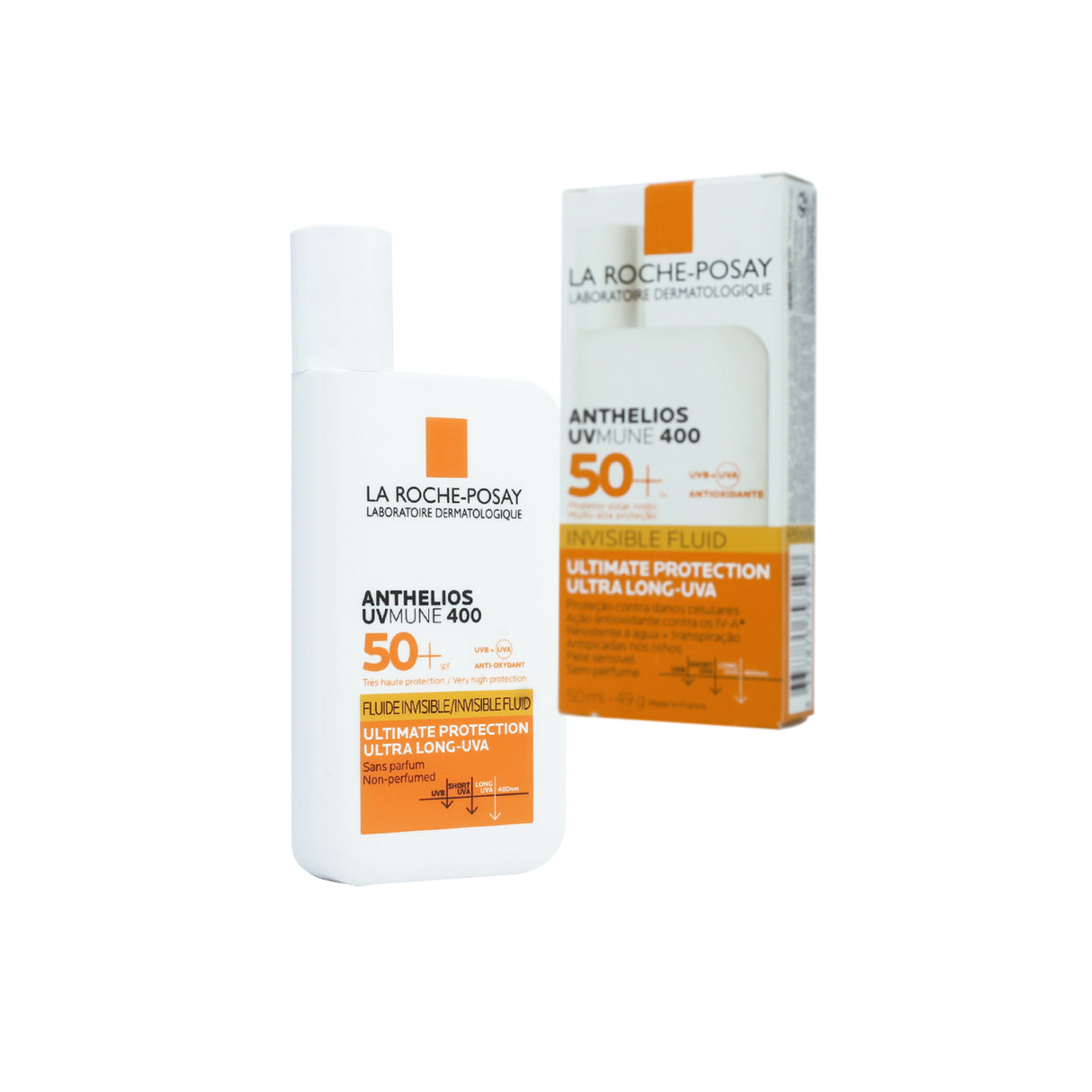 Anthelios Uvmune400 Fps50 Fluido Invisible 50 Ml Lrp - 3337875797597