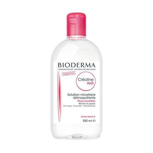 Sensibio H2O 500 Ml Piel Sensible (Rosa) Bioderma