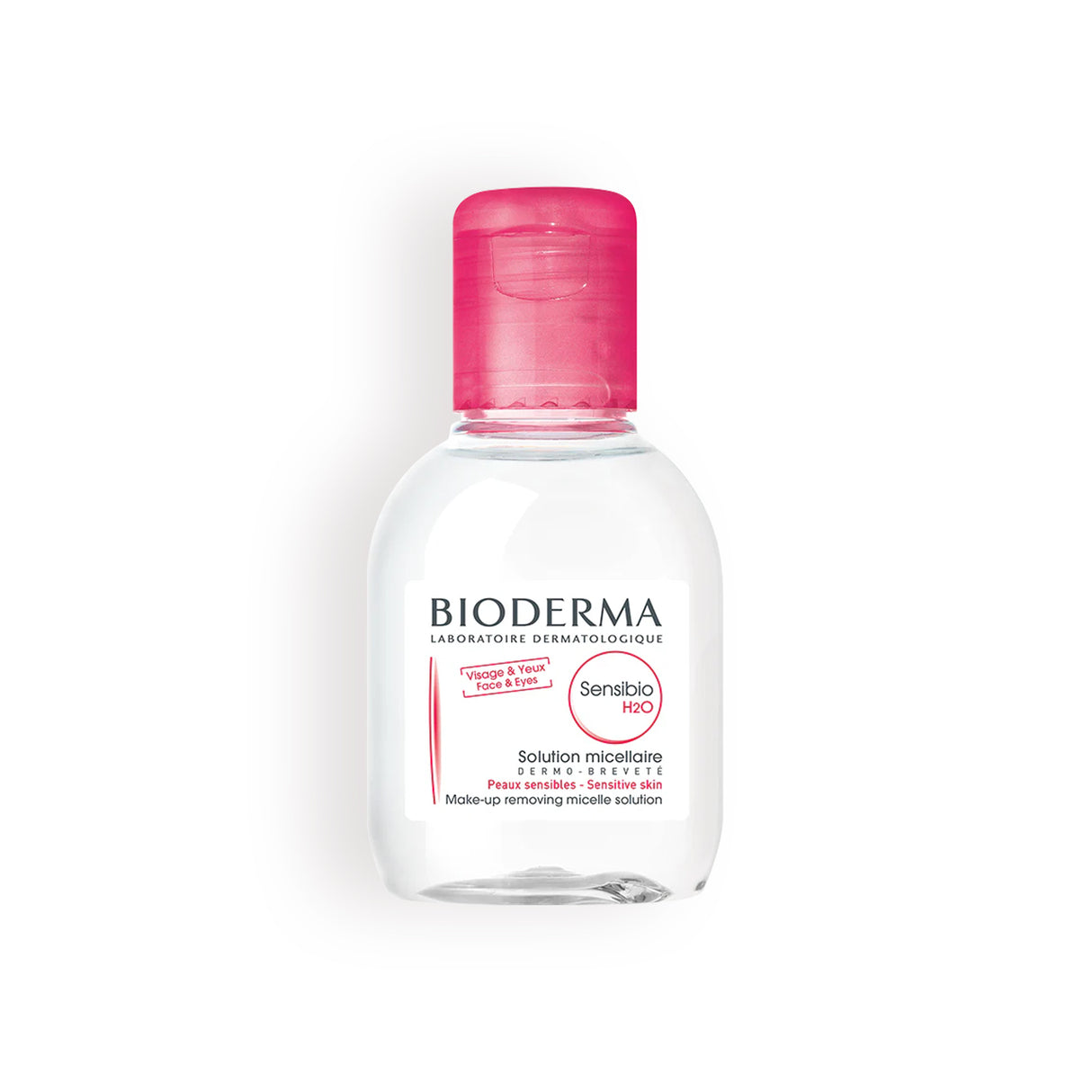 Sensibio H2O 100 Ml (Rosa) Bioderma - 3401395376706