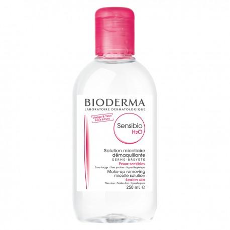 Sensibio H2O 250 Ml Piel Sensible (Rosa) Bioderma