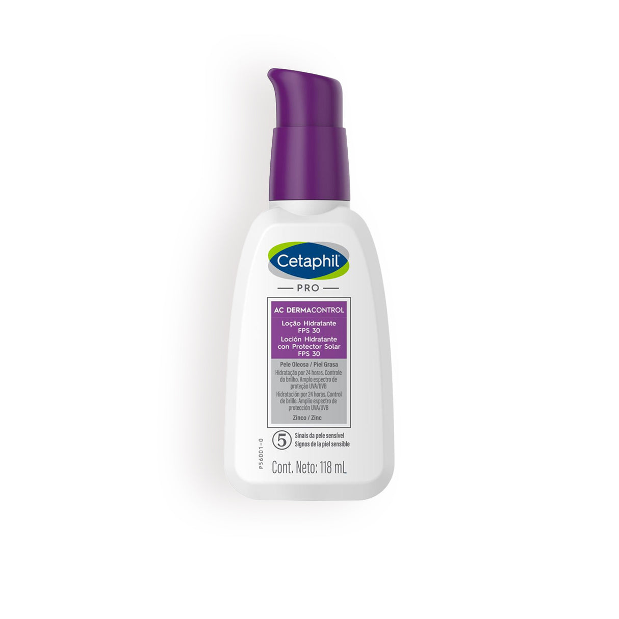 Cetaphil Pro Ac Control Fps30 Hidratante 118 Ml Galderma Der - 3499320004473
