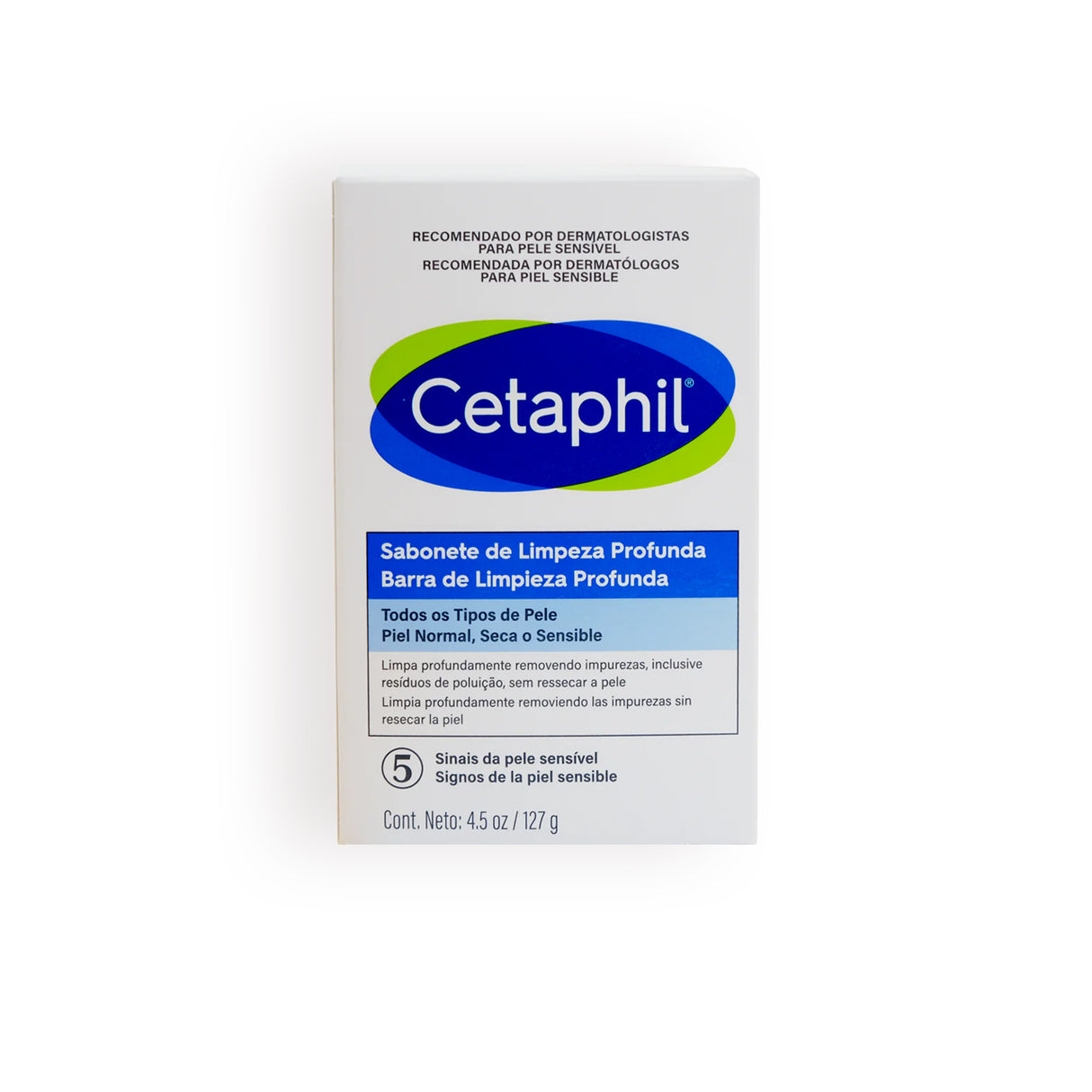 Cetaphil Barra De Limpieza Profunda 127 Gr Galderma Der - 3499320008341