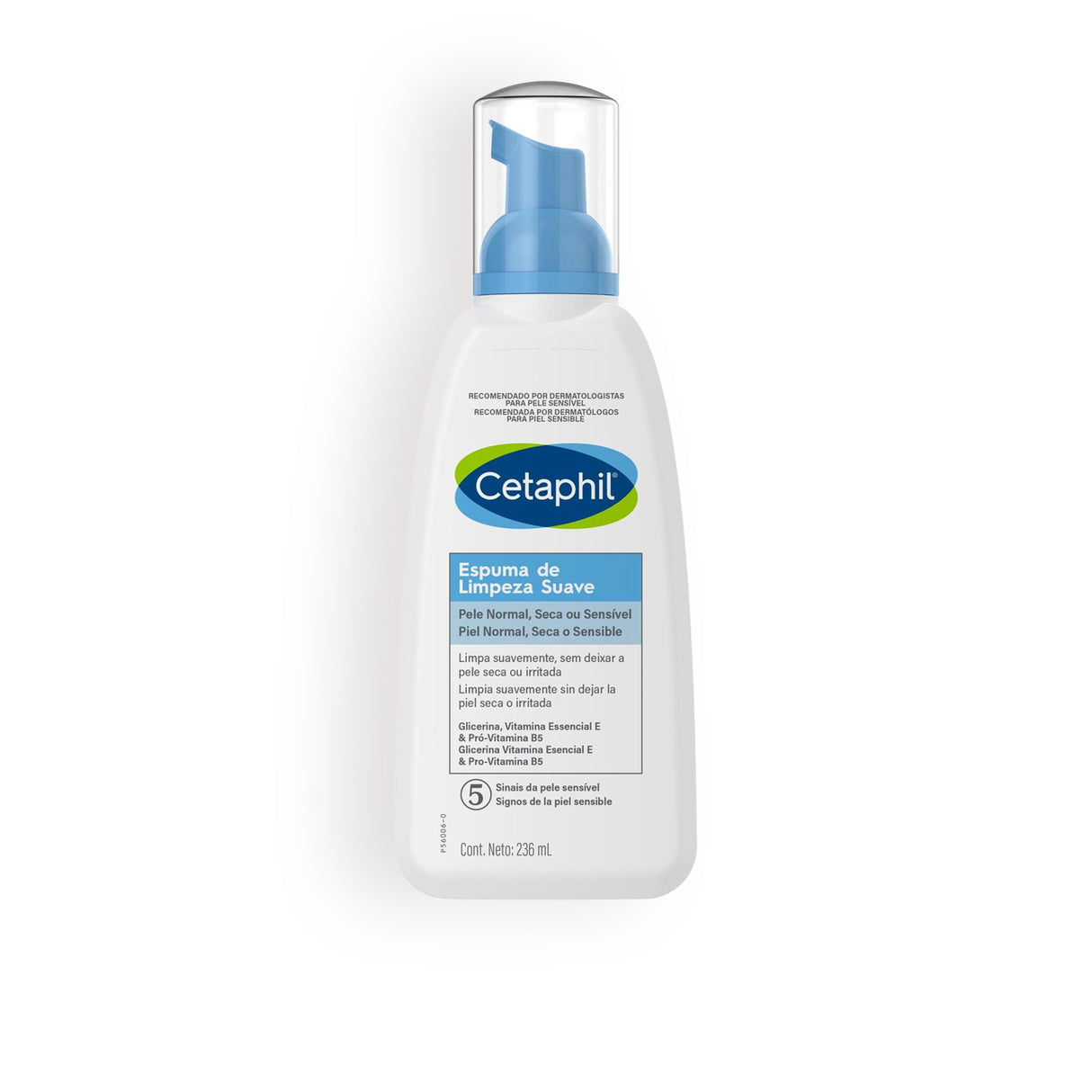 Cetaphil Espuma 236 Ml Galderma Der - 3499320009775