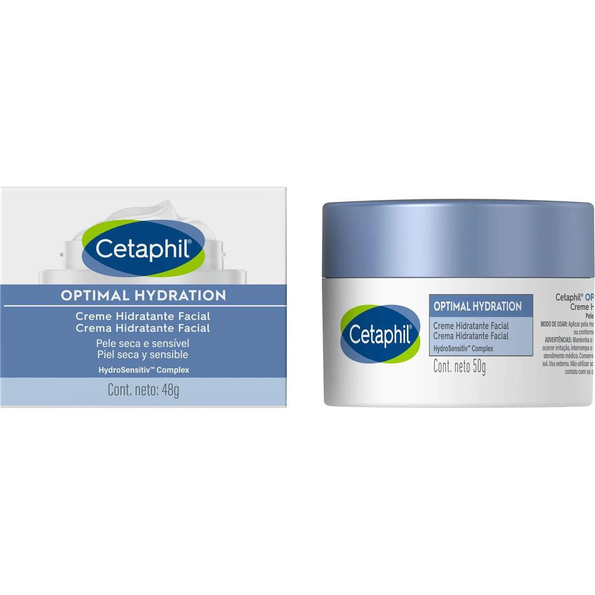 Cetaphil Optimal Hydration Crema Facial De Dia 48 Gr Galderma Derm