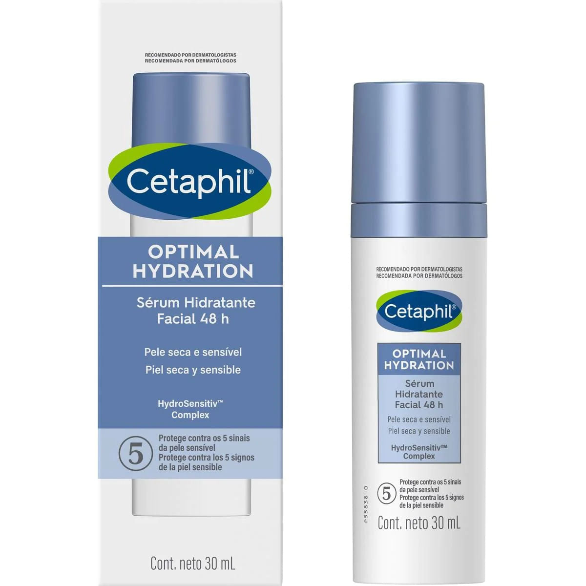 Cetaphil Optimal Hydration Serum Facial 30 Ml Galderma Der