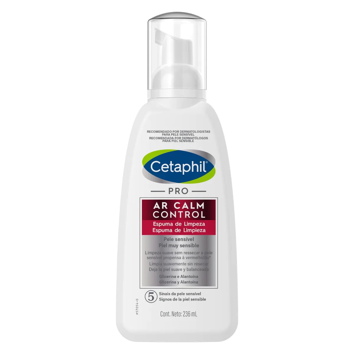 Cetaphil Pro Ar Calm Control Espuma De Limpieza 236 Ml Galderma Der