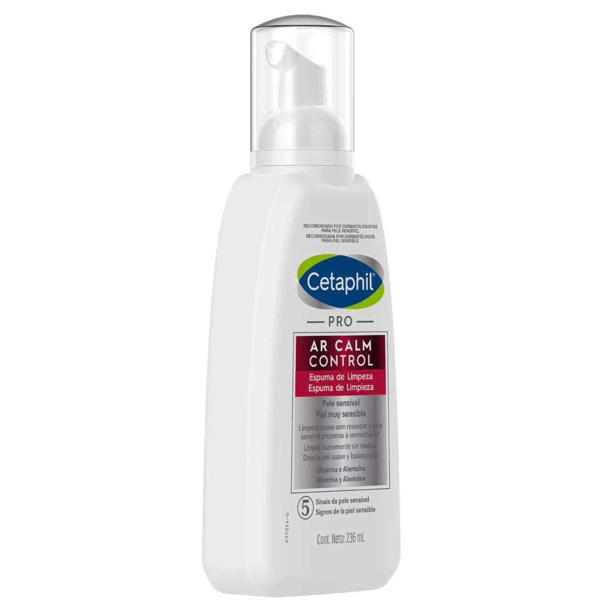 Cetaphil Pro Ar Calm Control Espuma De Limpieza 236 Ml Galderma Der