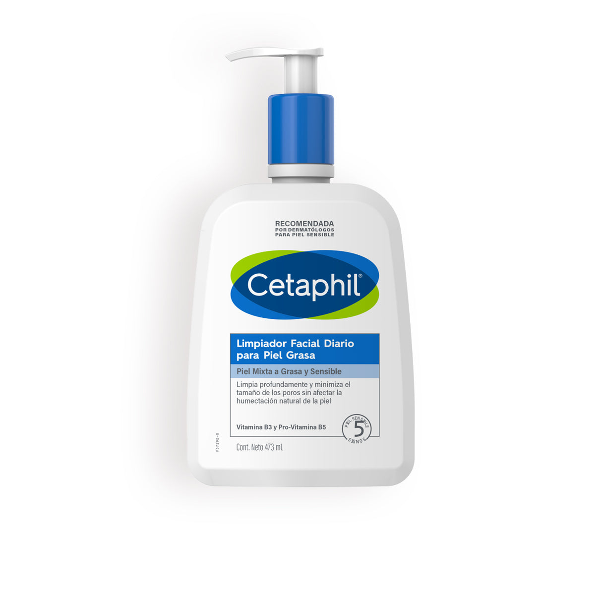 Cetaphil Gel Grasa 473 Ml Galderma Der - 3499320015530
