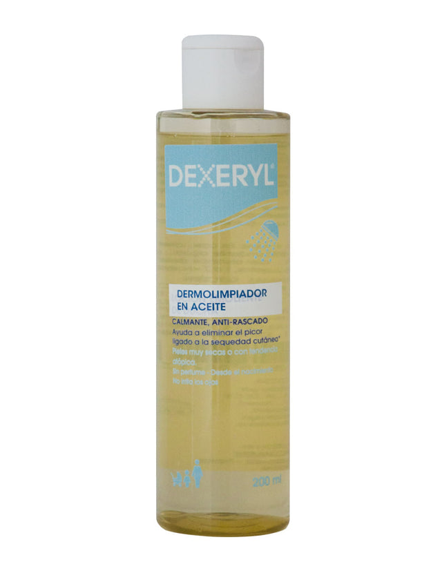 Dexeryl Dermolimpiador Aceite 200 Ml