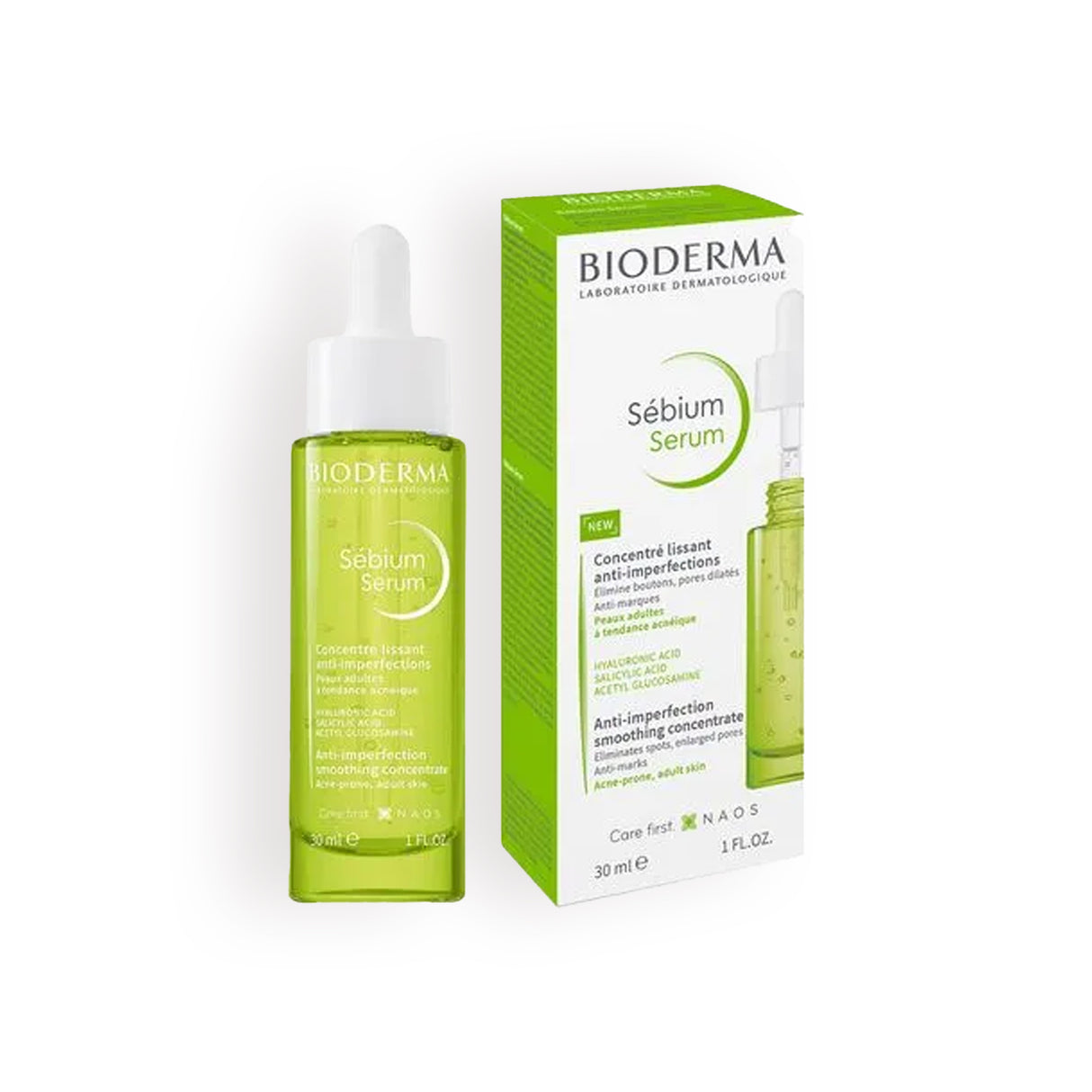 Sebium Serum 30 Ml Bioderma - 3701129809280