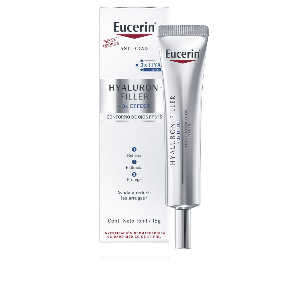 Hyaluron F 3X Cremacontorno De Ojos 15 Ml Eucerin