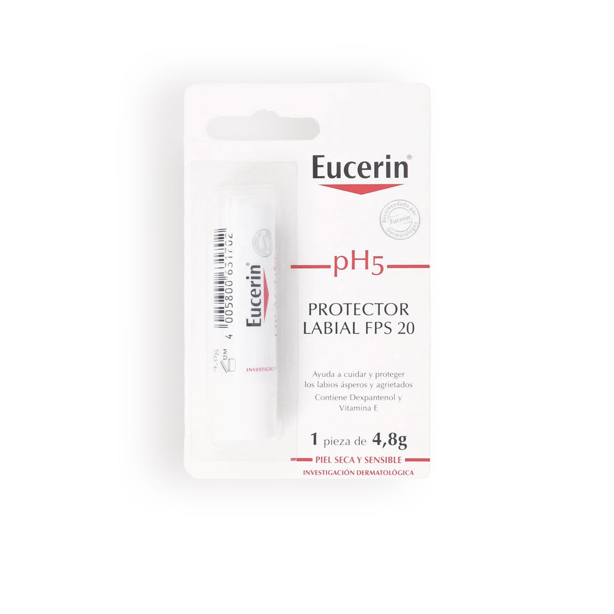 Ph5 Protector Labial 4.8 Gr Eucerin - 4005800631702