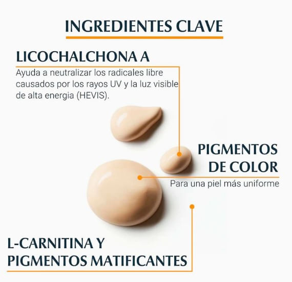 Bloq Fps50 Oil Control Sun T / S Tinted Claro 50 Ml Eucerin