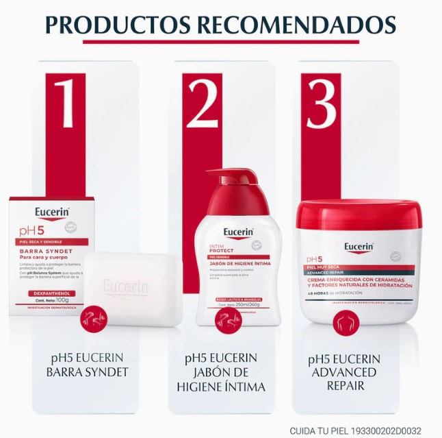 Ph5 Barra Syndet 100 Gr Eucerin