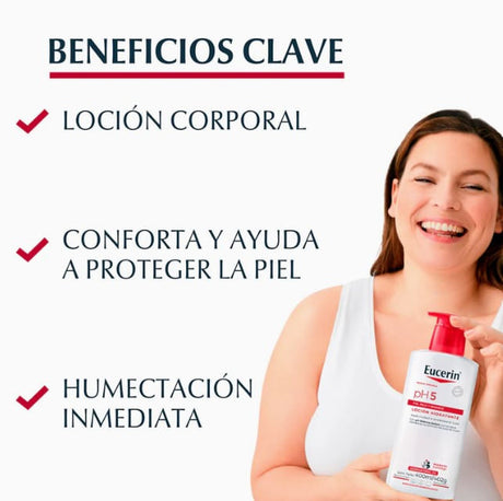 Ph5 Cremaliquida Intensiva 400 Ml Eucerin