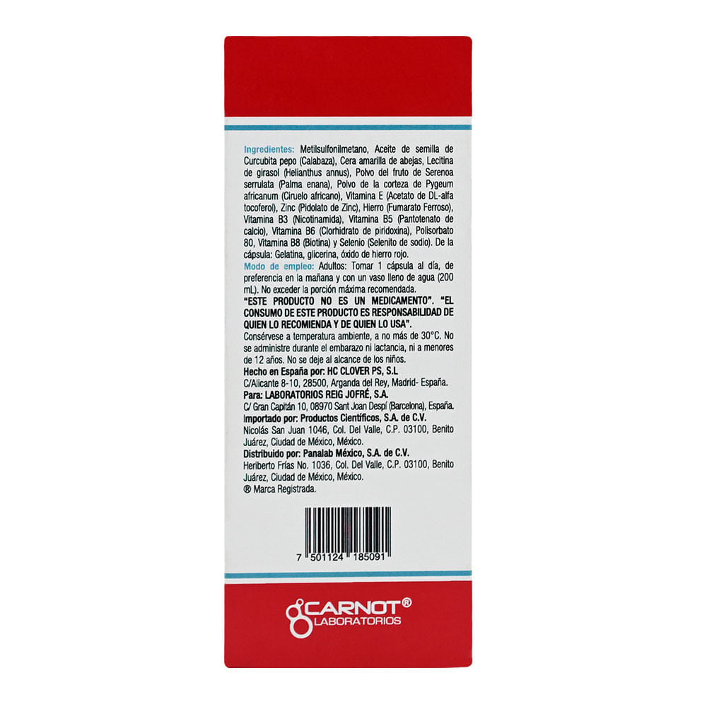 Complidermol 5A Plus Con 60 Capsulas Panalab