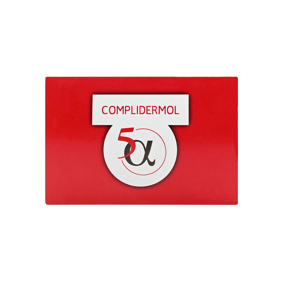 Complidermol 5A Plus Con 60 Capsulas Panalab