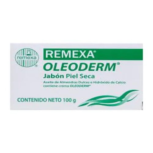 Oleoderm Jabon 100 Gr Remexa