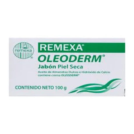 Oleoderm Jabon 100 Gr Remexa