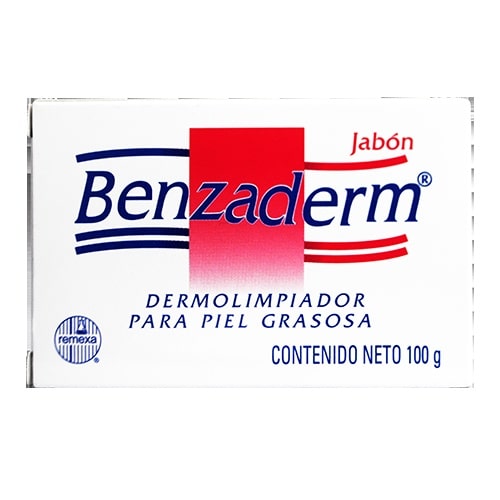 Benzaderm Jabón 100 Gr Remexa