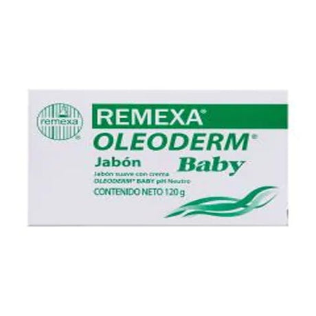 Oleoderm Baby Jabon 120 Gr Remexa