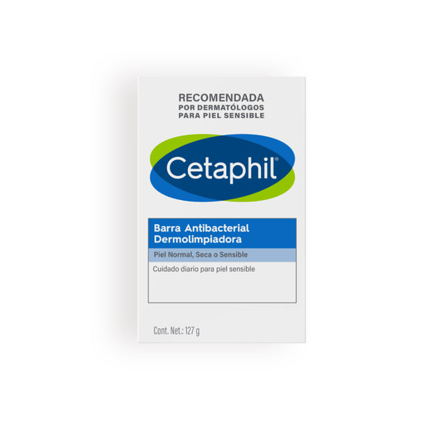 Cetaphil Barra Antibacterial Dermolimp 127 Gr Galderma Der - 7502003560527