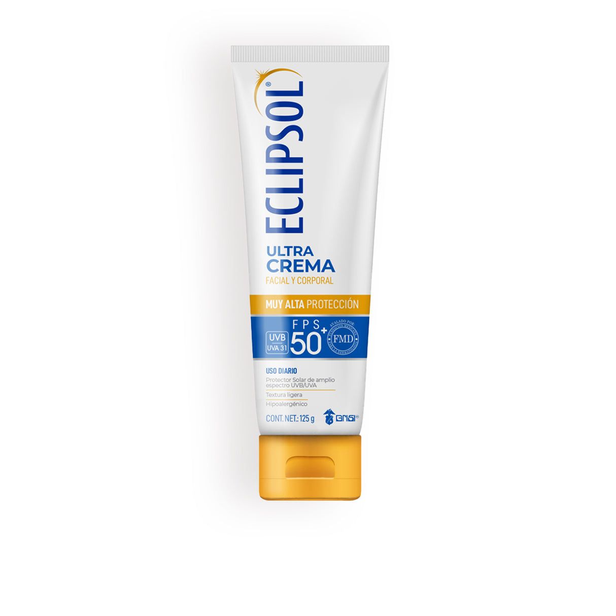 Eclipsolución Ultra Spf 50+ 125 Gr Bloq. Solar Stiefel Grisi - 7502264950228