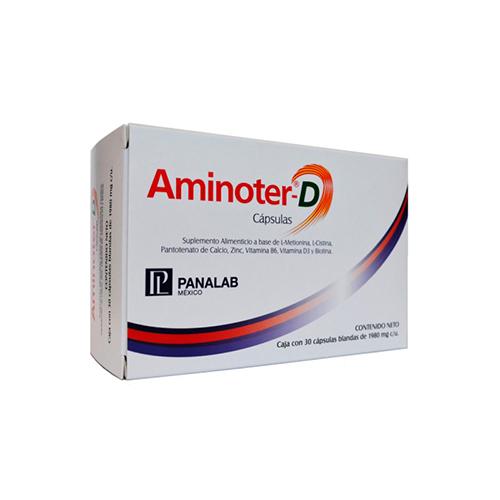 Aminoter D Con 30 Capsulas Panalab