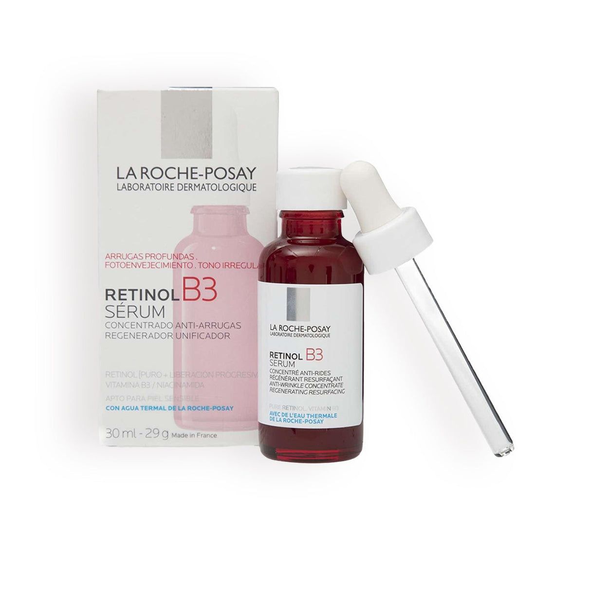 Redermic Retinol B3 Suero 30 Ml Lrp 3337875694469 - 1