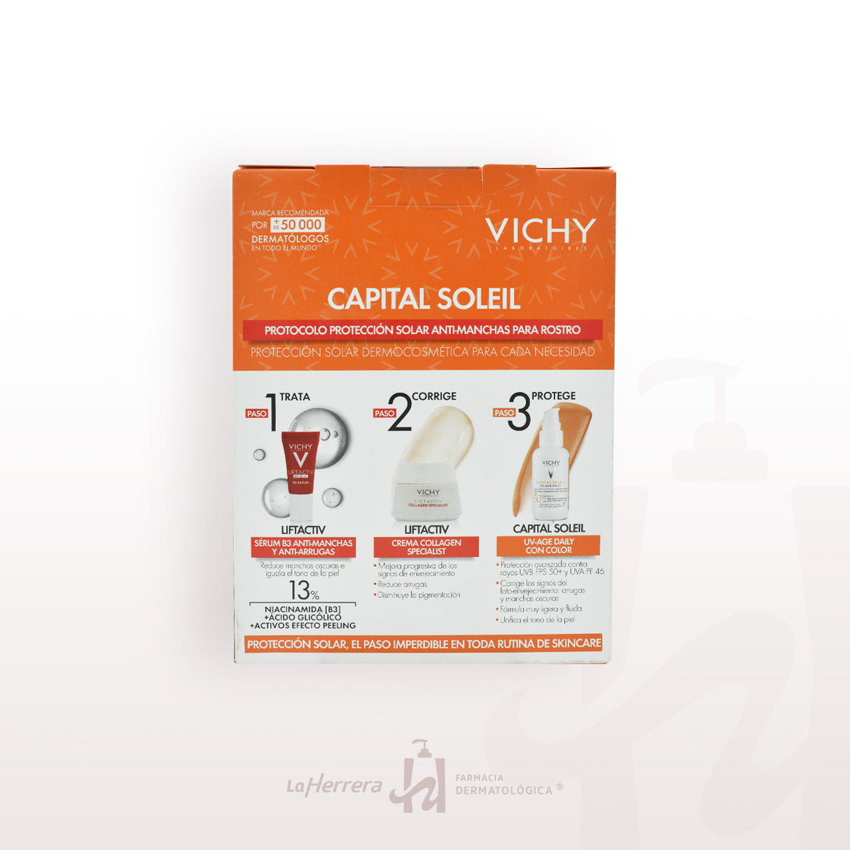 Capital Soleil Fps50 Uv Age Fluid Con Color 40 Ml Vichy - 3337875795265 - 4