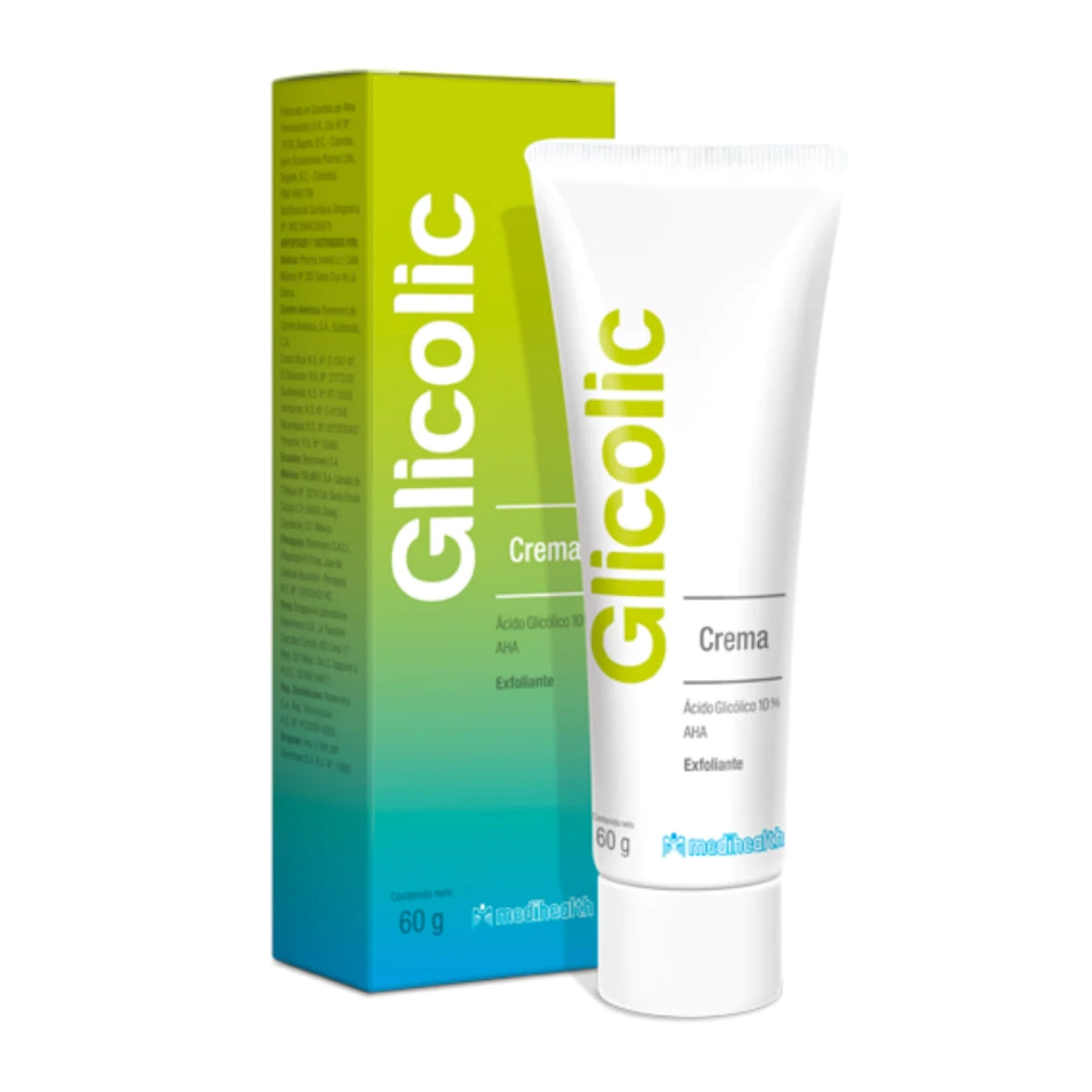Glicolic Crema 60 Gr Italmex Derma