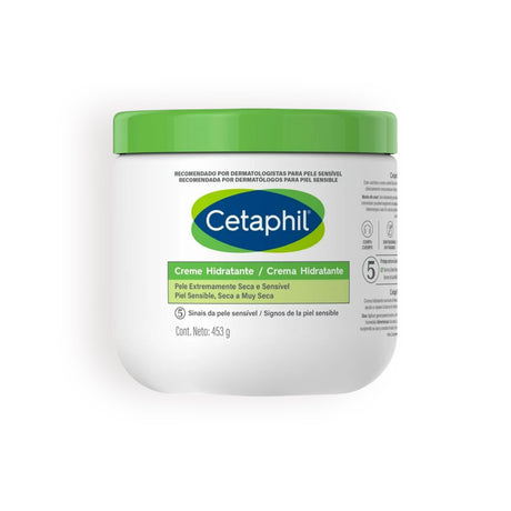 Cetaphil Crema Humectante 453 Ml Galderma Der - 3466320012838
