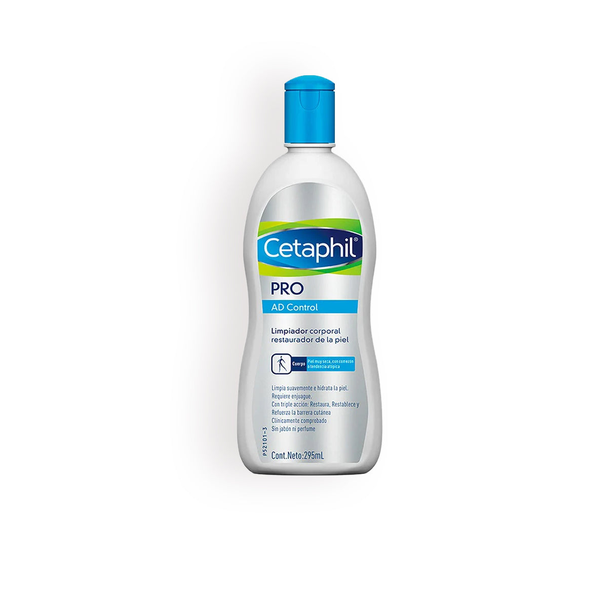 Cetaphil Pro Ad Control Dermolimpiador 295 Ml Galderma Der - 7897930762312