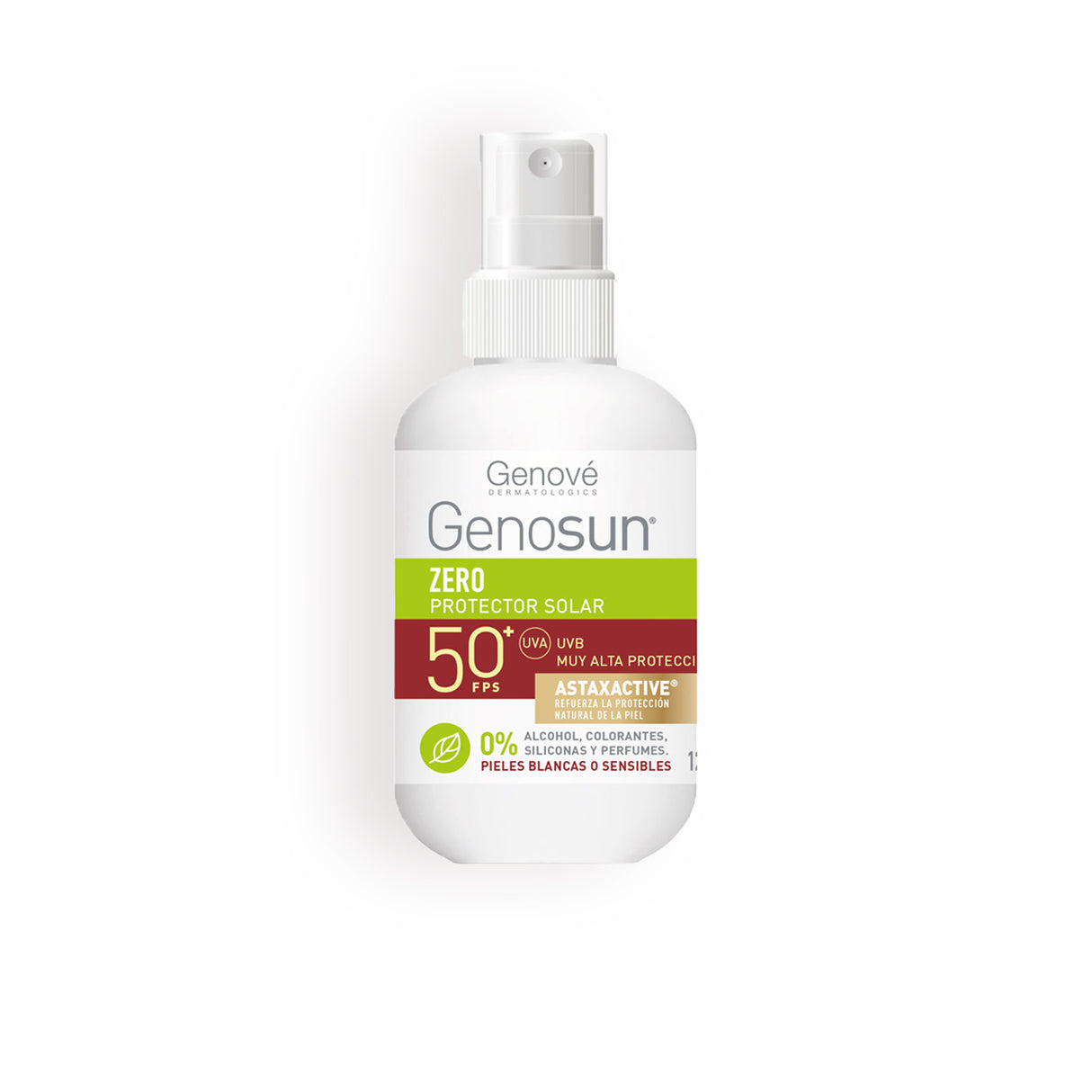 Genosun Zero Protector Solar 50+ Spray 125 Ml Genove - 8423372000096