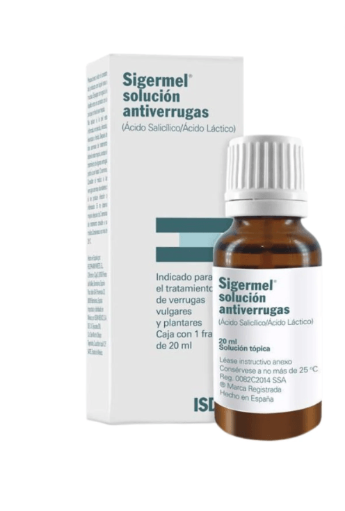 Sigermel Solucion 20 Ml Isdin