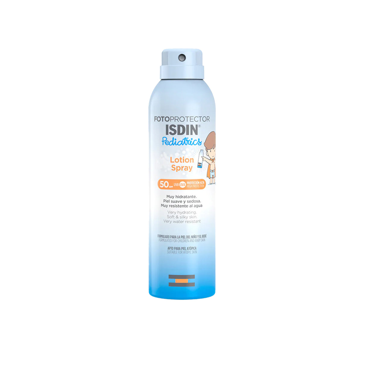 Pediatrico Fps50 Loción Ion Spray 200 Ml Isdin - 8429420139336