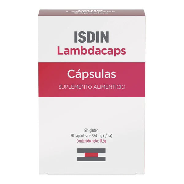 Lambdacon 30 Capsulas Capsulas Isdin